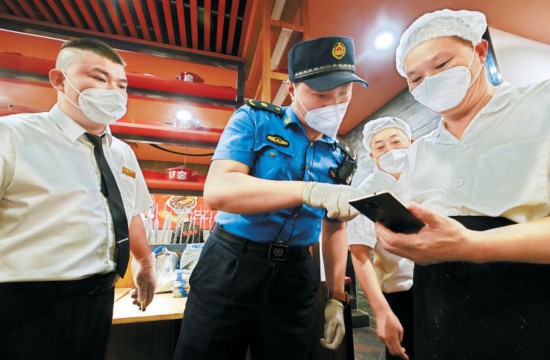 朝陽區對餐飲企業疫情防控工作開展監督檢查 聚焦酒店管理薄弱環節
